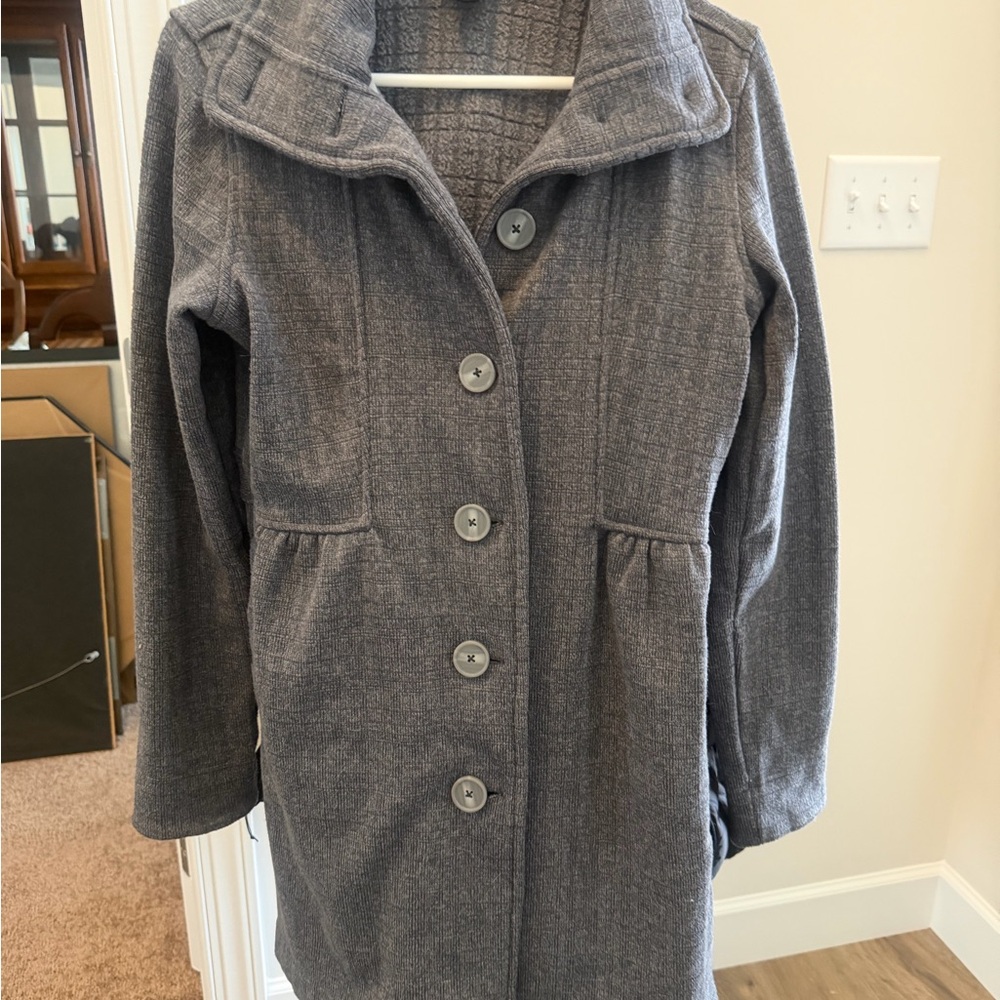 Patagonia Gray Knit Jacket